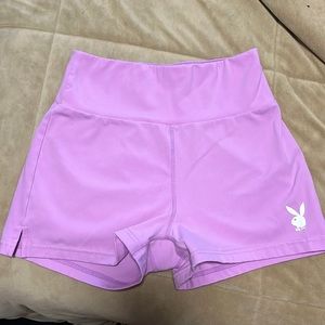 Playboy by PacSun workout shorts